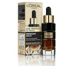 Serum chống lão hóa ban đêm cao cấp Úc L'Oreal Paris Age Perfect Cell Renewal Midnight Serum 30ml