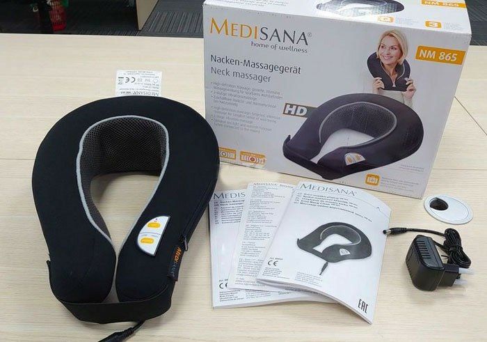 MÁY MASSAGE CỔ VAI GÁY MEDISANA NM865