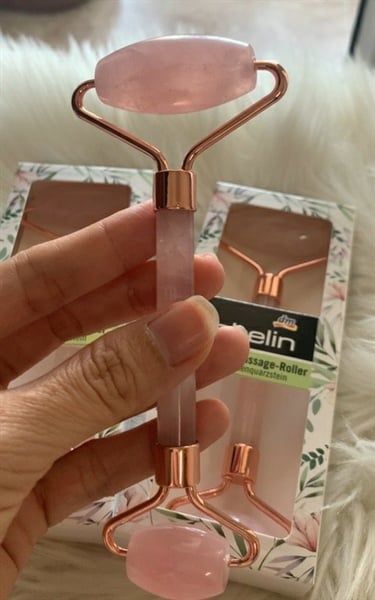 Thanh Lăn Massage Đá Thạch Anh Ebelin Của Đức