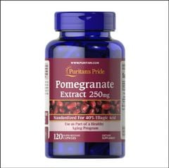 Tinh Chất Lựu Pomegranate Extract 250mg Puritan's Pride Của Mỹ Lọ 120 Viên