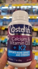 Viên Uống Cung Cấp Canxi Tối Ưu Ostelin Cal-DK2 Lọ 60 Viên