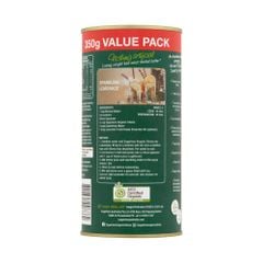 Đường cỏ ngọt ăn kiêng hữu cơ Úc Earthia Stevia 100% Organic Sweetener 350g