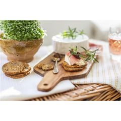 Bánh Quy Vị Chà Là & Đào Olina's Bakehouse Artisan Cracker Biscuits Date & Apricot 100g