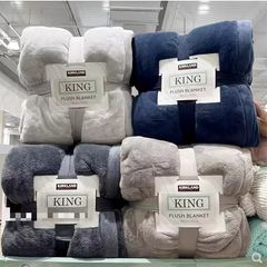 Chăn Lông Cừu Kirkland KING SIZE ( 284 x 233 cm) của Mỹ
