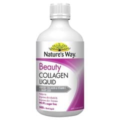 Collagen Dạng Nước Nature's Way Beauty Collagen Liquid Chai 500ml