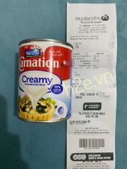 Kem Đặc Nestle Carnation Creamy Evaporated Milk 340ml
