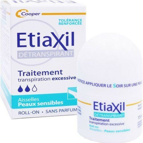 Lăn khử mùi Etiaxil Détranspirant cho da nhạy cảm 15ml