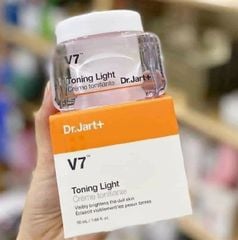 KEM DƯỠNG V7 TONING LIGHT 50ML - Dưỡng Trắng mịn, đều màu da, Nâng Tone Da