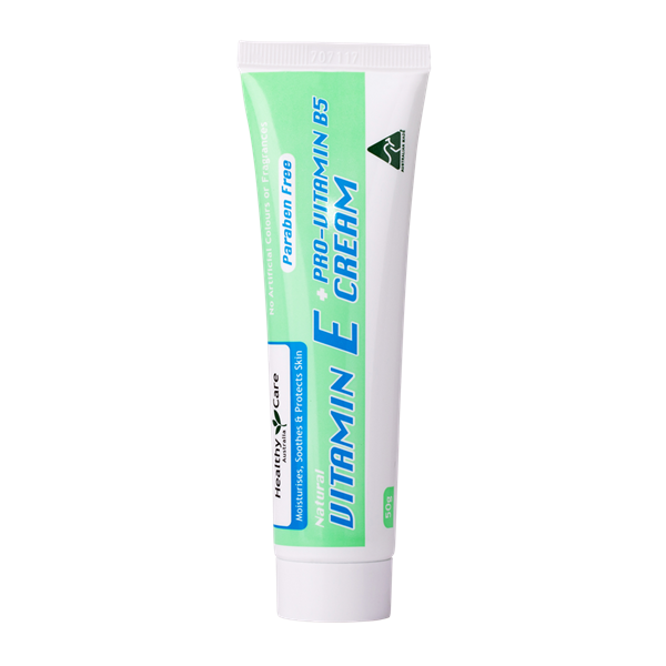 Kem Dưỡng Da Healthy Care Vitamin E Pro-Vitamin B5 Cream Tuýp 50g