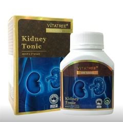 Viên Uống Bổ Thận, Tăng Cường Chức Năng Thận Vitatree Kidney Tonic Hộp 100 viên