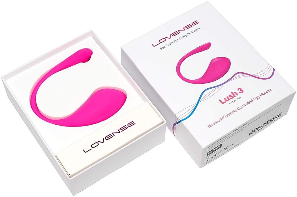 Trứng rung Điều khiển từ xa Lovense Lush thế hệ 3