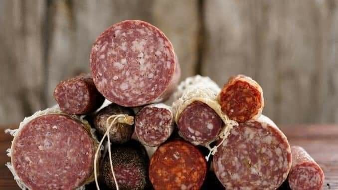 SALAMI CAO CẤP ĐỨC FAYOURITES - gói 400g