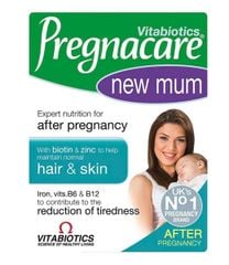 Viên Uống Phục Hồi Tóc & Da Cho Mẹ Sau Sinh Pregnacare New Mum Hộp 56 Viên