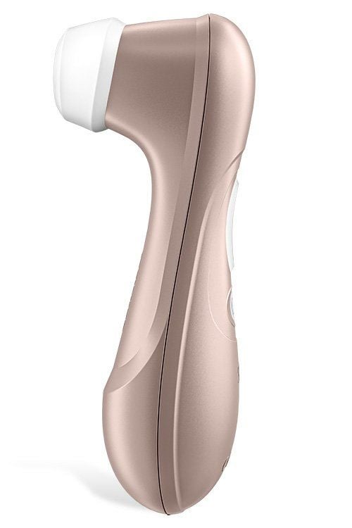 Satisfyer Pro 2 Generation 1 - Máy Mát Xa Kích Thích Âm Vật Với Công Nghệ Thổi Khí Đỉnh Cao Màu Kem