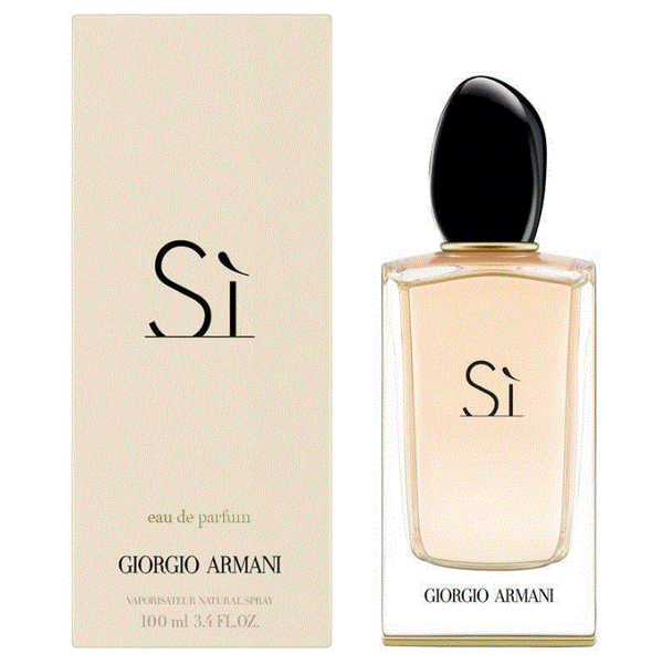 Giorgio Armani SI Eau De Parfum 100ml