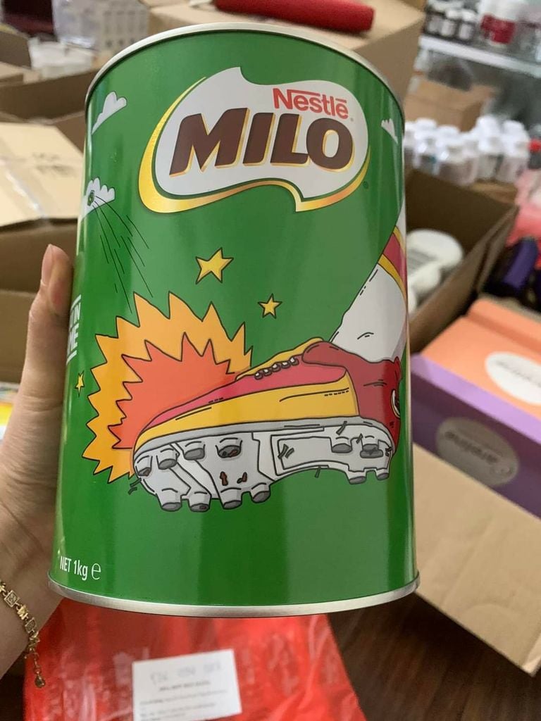 Sữa Nestle Milo của Úc 1kg