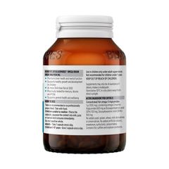 Dầu Cá Blackmores Omega Brain High DHA Fish Oil 60 viên