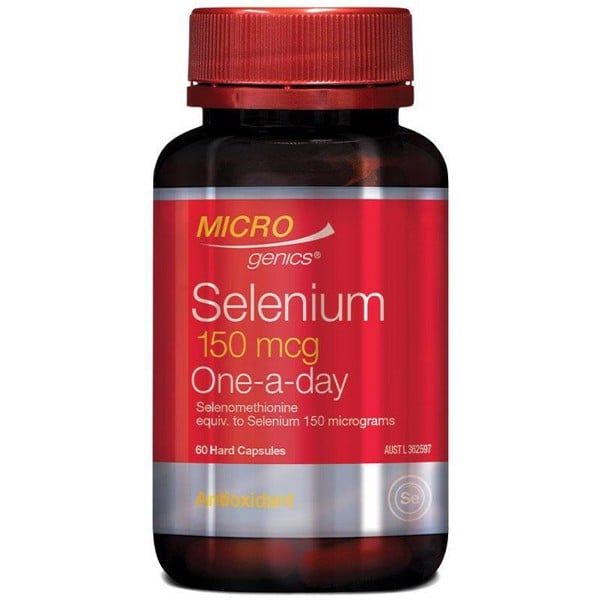 Viên uống Microgenics Selenium 150mcg - lọ 60 viên