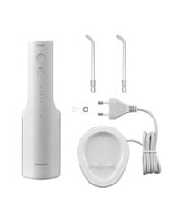Máy tăm nước PANASONIC trang bị sạc không dây với công nghệ sóng siêu âm EW-DJ66