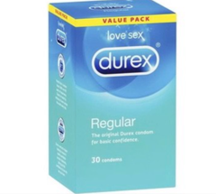 Bao cao su Durex Originals Regular Fit Hộp 30 cái