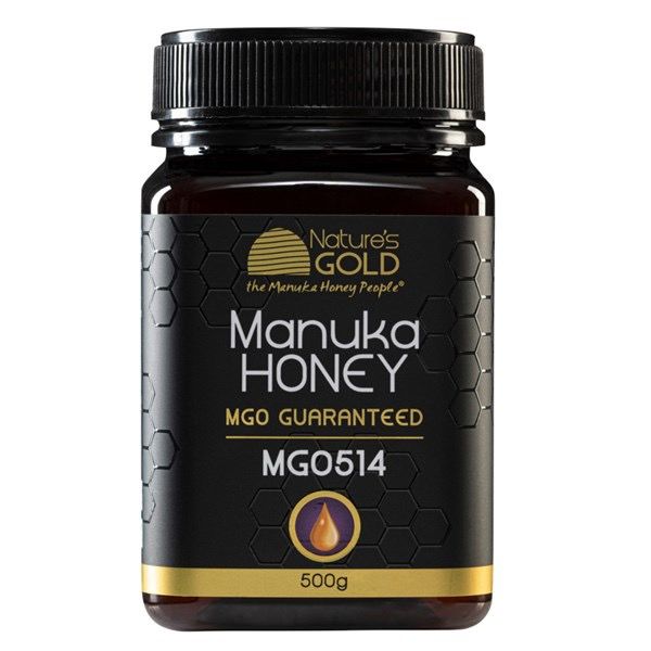 Mật Ong Manuka Nature's Gold MGO 514 500g