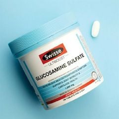 Viên uống bổ xương khớp Swisse Glucosamine Sulfate 1500mg - lọ 180 viên