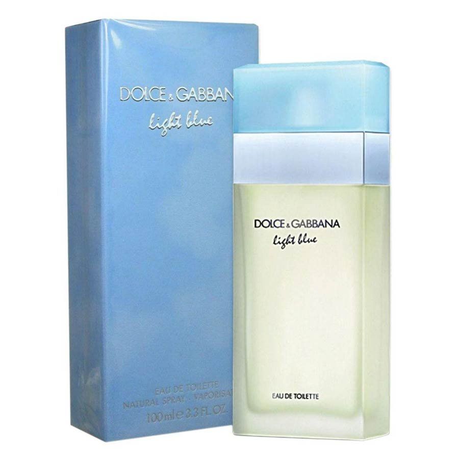 D&g light hot sale blue edt 100ml