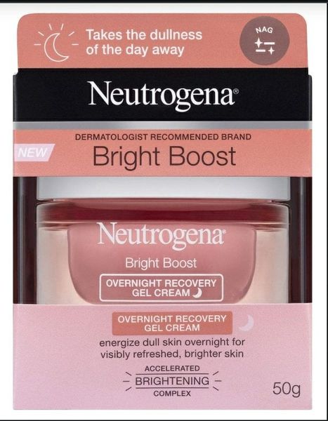 Neutrogena Bright Boost Overnight - Gel Phục Hồi Ban Đêm 50g