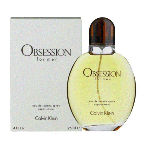 Nước hoa nam Calvin Klein Obsession Eau de Toilette 125mL