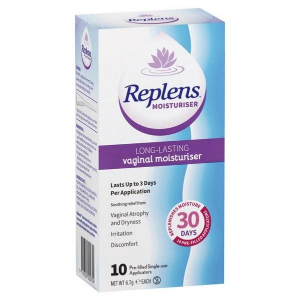 REPLENS Vaginal Moisturiser - KEM DƯỠNG ẨM ÂM ĐẠO