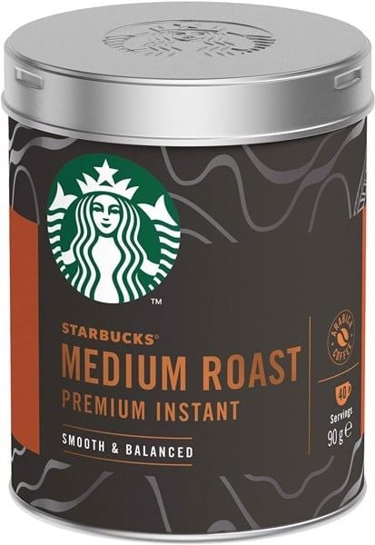 Cafe Hòa Tan Rang Vừa Starbucks Medium Roast 90g