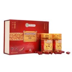 Viên Uống Đông Trùng Hạ Thảo Golden Health Cordyceps Complex Plus 3 in 1 Hộp 60 Viên