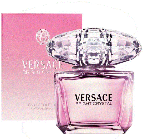 Versace Bright Crystal Eau de Toilette 90ml Spray