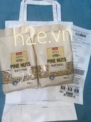 Hạt Thông Pine Nuts Coles Của Úc Gói 150g