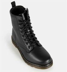 Giày bốt giả da Vegan RESIST by Wildfire - đế cao 3cm