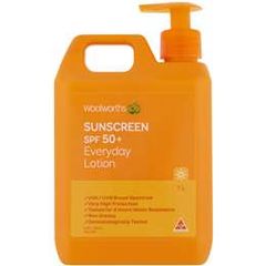 Kem chống nắng Woolworths Spf 50+ 1l