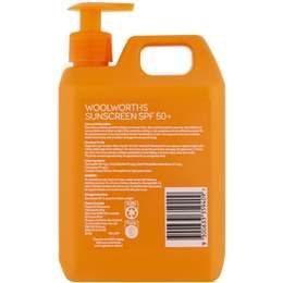 Kem chống nắng Woolworths Spf 50+ 1l