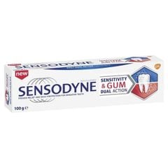 Kem Đánh Răng Úc Sensodyne Sensitivity & Gum Dual Action tuýp 100g