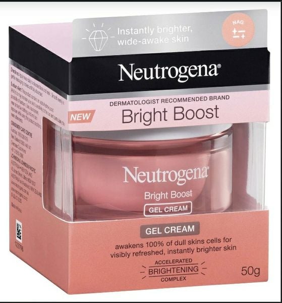 Neutrogena Bright Boost - Gel Dưỡng Trắng Chống Lão Hóa 50g