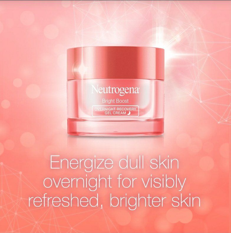 Neutrogena Bright Boost Overnight - Gel Phục Hồi Ban Đêm 50g