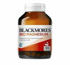 Viên uống bổ sung magie Blackmores Bio Magnesium của Úc 200 viên