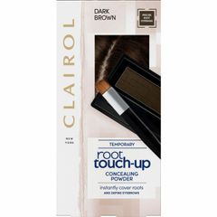 CLAIROL Root Touch Up Dark Brown - Phấn Phủ Chân Tóc Màu Nâu Đen