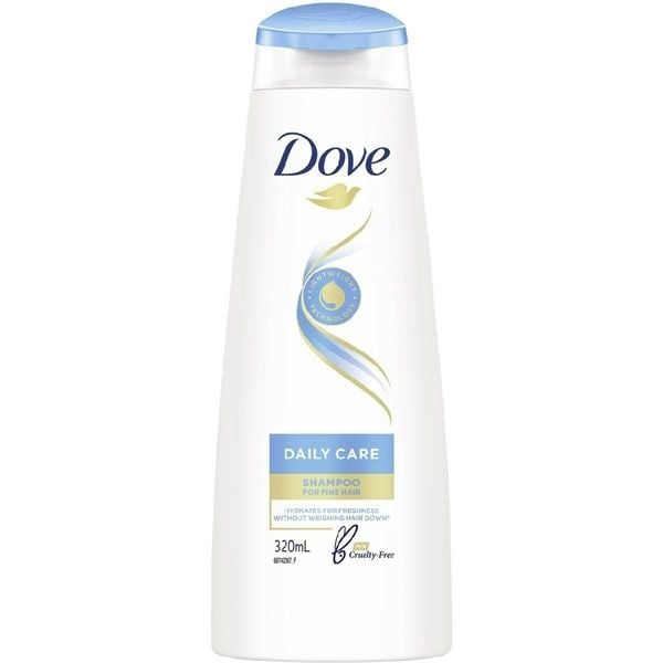 Dầu gội Dove Úc daily care giúp tóc mềm mượt và bồng bềnh- 320ml