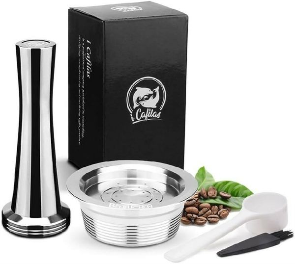 Bộ nén cafe inox dùng cho máy Lavazza Modo Mio