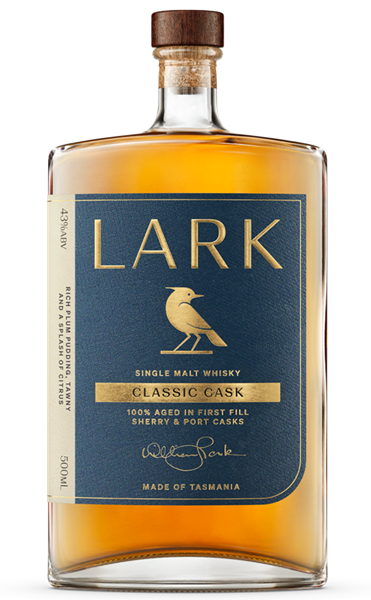 Lark Classic Cask Single Malt Whisky Chai 500ml