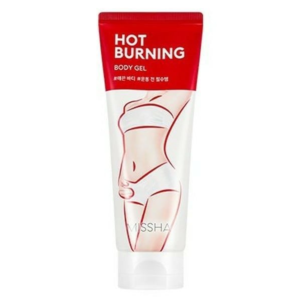 Kem Tan Mỡ Bụng Missha Hot Burning Body Gel Của Hàn Quốc tuýp 200ml