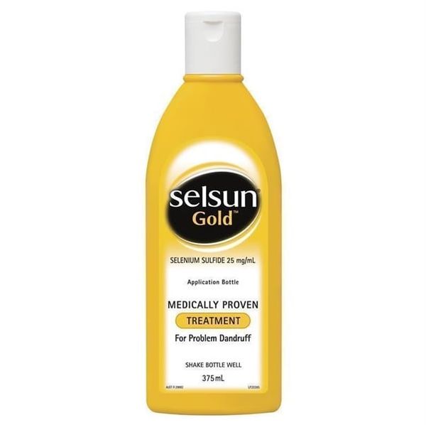 Dầu Gội Trị Gàu Selsun Gold Chai 375ml