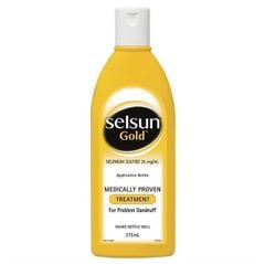 Dầu Gội Trị Gàu Selsun Gold Chai 375ml