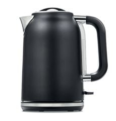 Ấm đun nước 1.7L Stainless Steel Kettle Màu đen