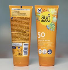 Kem Chống Nắng SUNDANCE của Đức SPF 50+ Tuýp 100ml